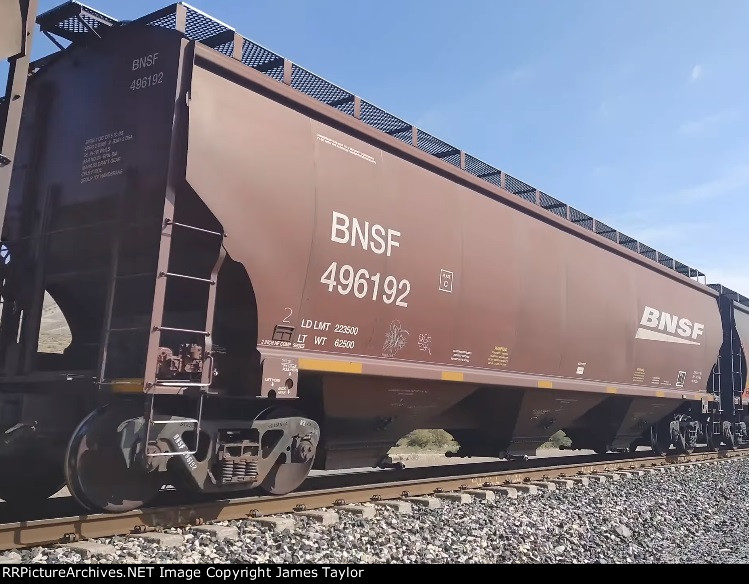 BNSF 496192